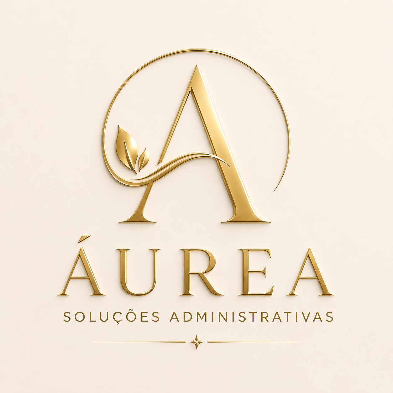 Logo Aurea Soluções Administrativas
